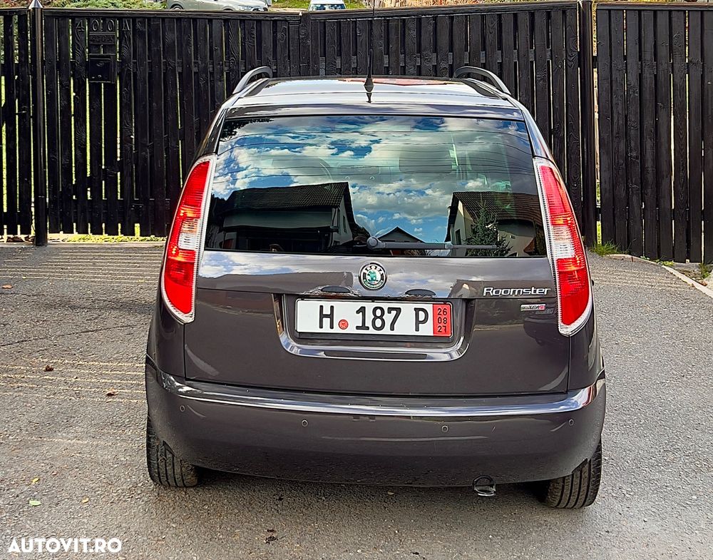 Skoda Roomster 1.2 TSI Comfort PLUS EDITION - 14