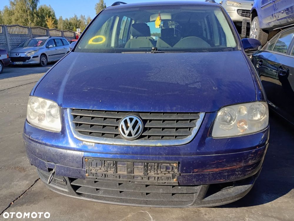 VW TOURAN 03-06 1.9 TDI RADIO ORYGINALNE - 17