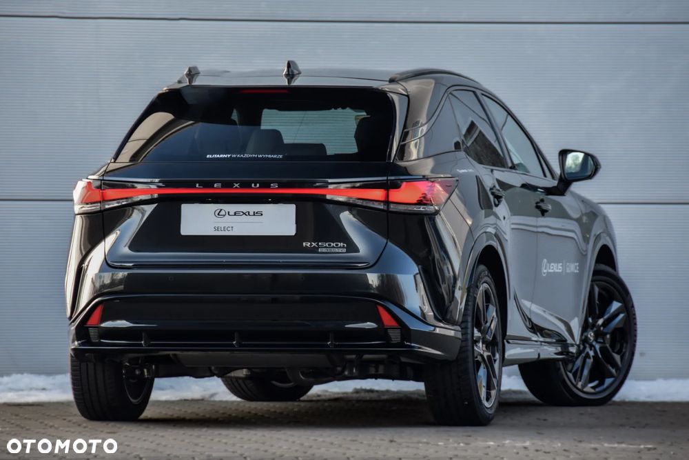 Lexus RX 500h F Sport - 5