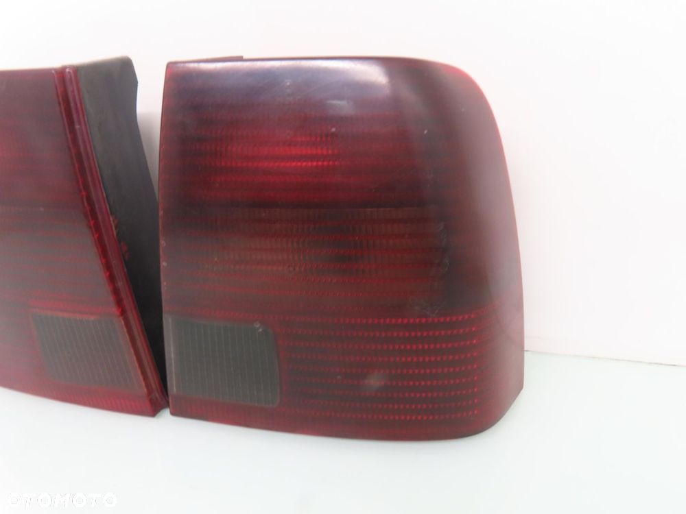 LAMPY TYŁ VW PASSAT B5 PRZYCIEMNIONE 3B5945096F - 14