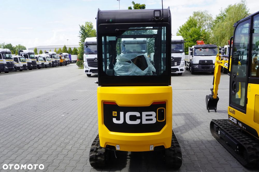 JCB NOWA minikoparka gąsienicowa 16 JCB C-1 / joysticki / 7 sztuk_261138 - 9