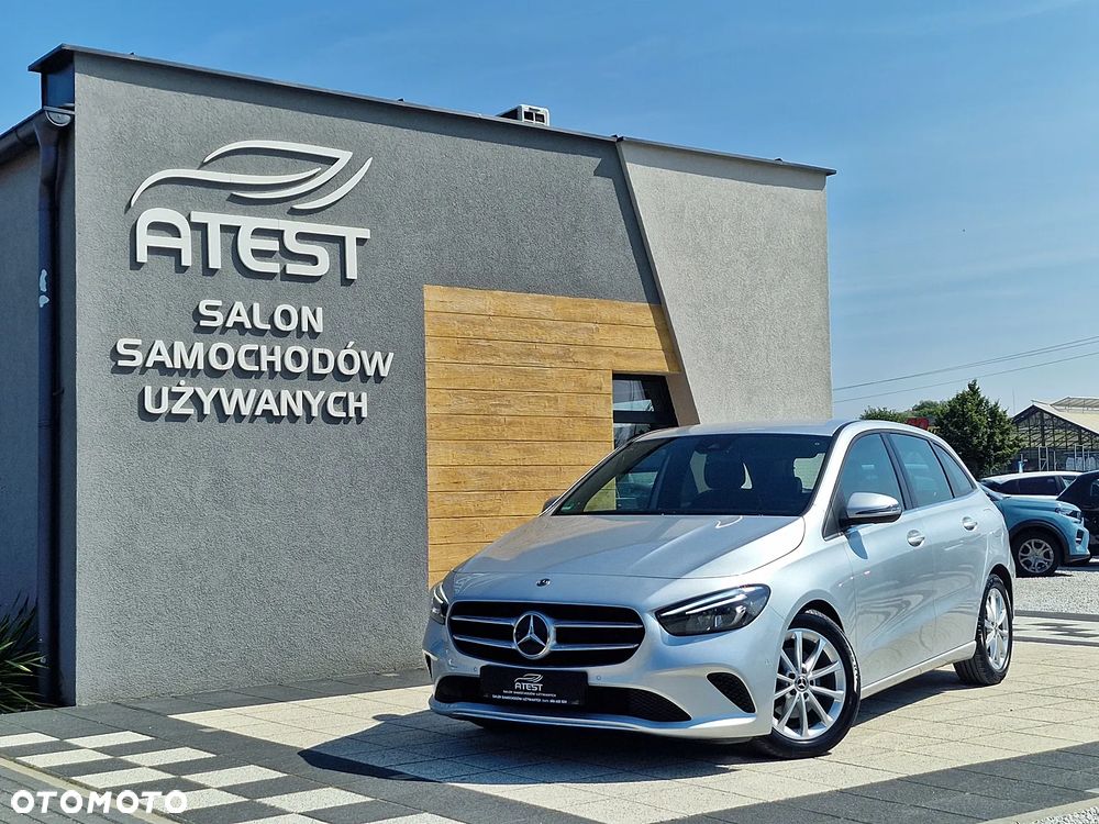 Mercedes-Benz Klasa B 200 d 8G-DCT
