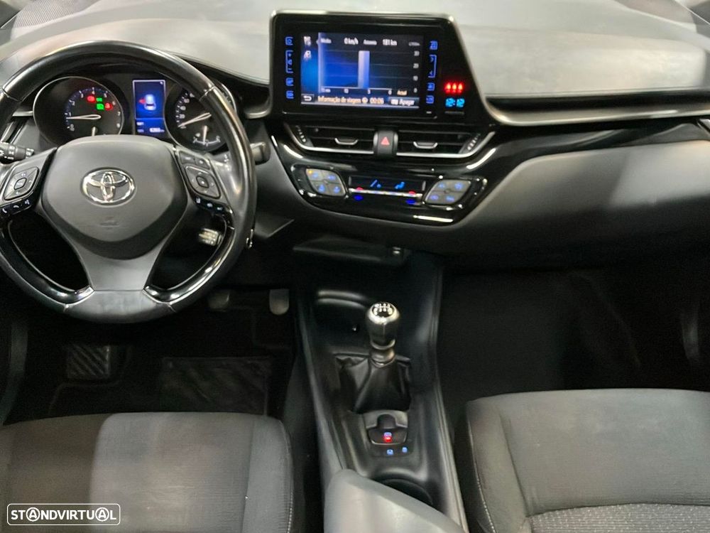 Toyota C-HR 1.2T Active - 10