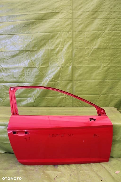 Drzwi SEAT Leon III 3 drzwi 2012-2020r. Prawe - 1