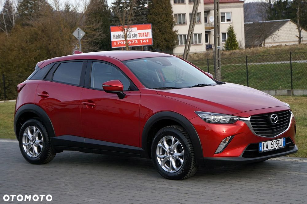 Mazda CX-3 SKYACTIV-G 120 FWD Exclusive-Line - 12