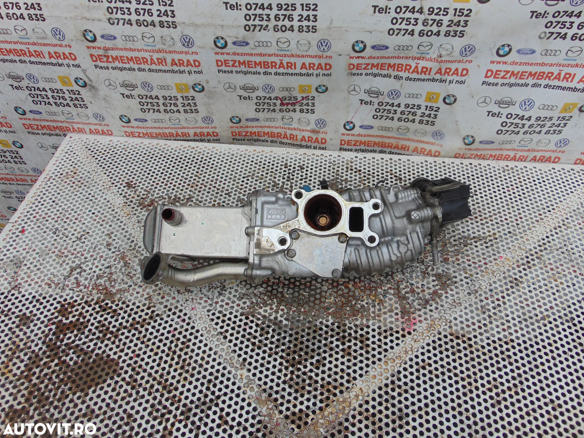 Racitor gaze Fiat Ducato 2.2 euro 6 an 2021-prezent cod 46352315 supapa egr - 6
