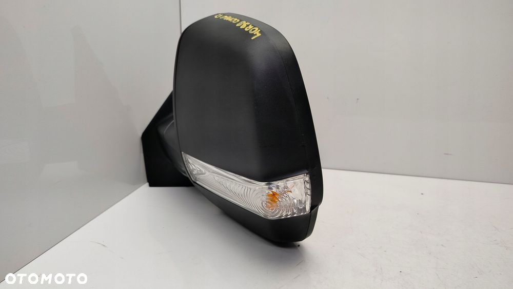 opel combo d doblo ii 10r- lusterko lewe zewnętrzne manualne 2 piny - 4