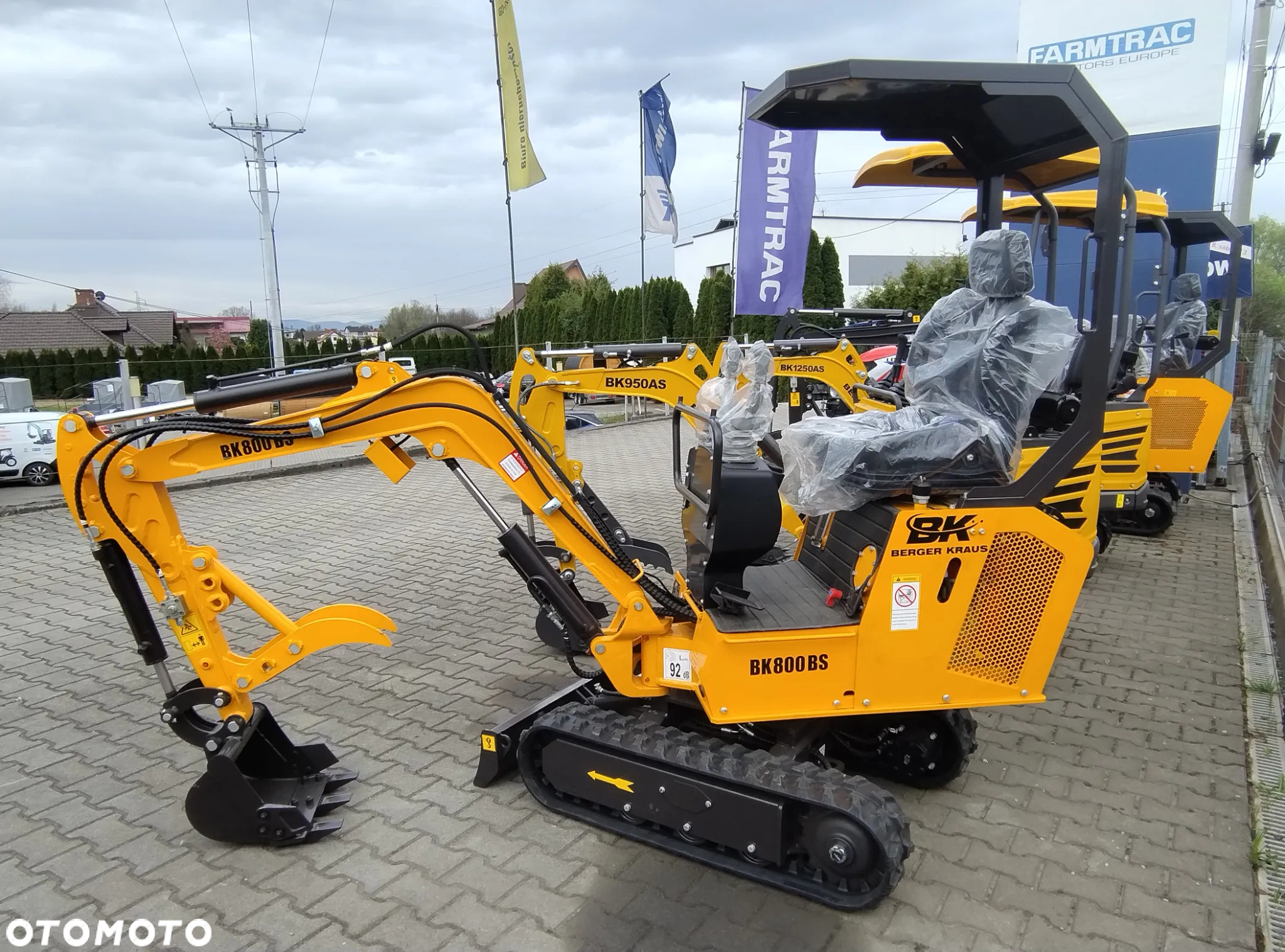 Berger Kraus BK 800 - 32