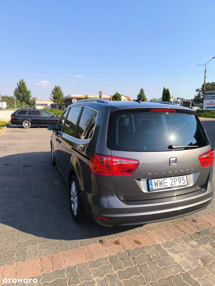 Seat Alhambra 2.0 TDI Xcellence DSG - 17