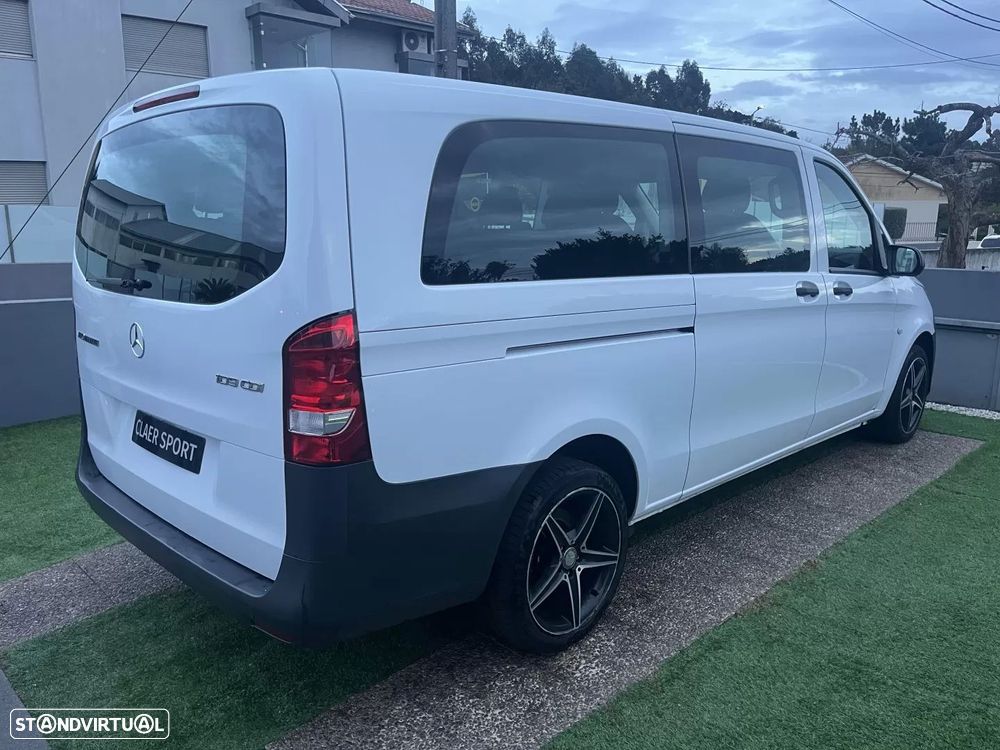 Mercedes-Benz Vito Tourer 109 CDI (BlueTEC) Extra-Longa SELECT - 10
