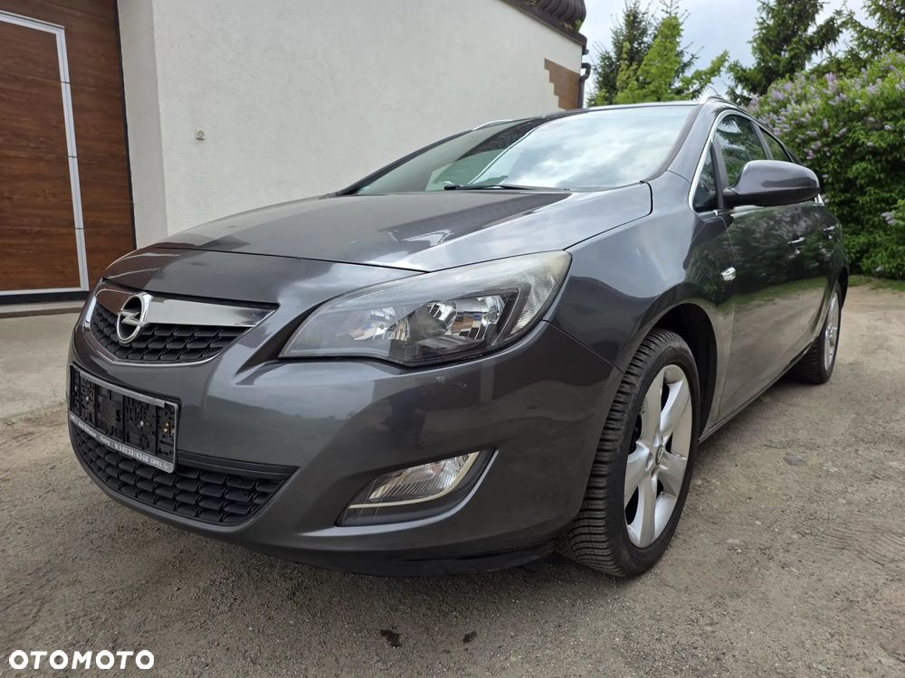 Opel Astra 1.4 Turbo Edition Sport - 26
