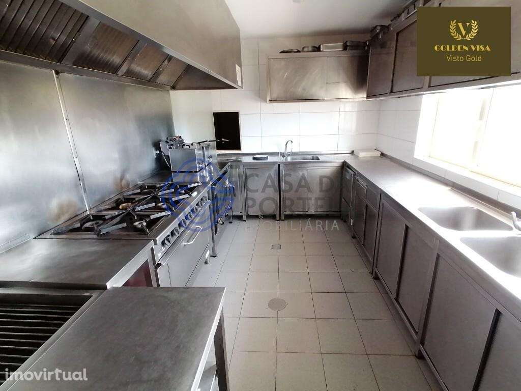 Arrendamento de Restaurante equipado e mobilado, em Arcozelo em Vila N - Grande imagem: 2/24
