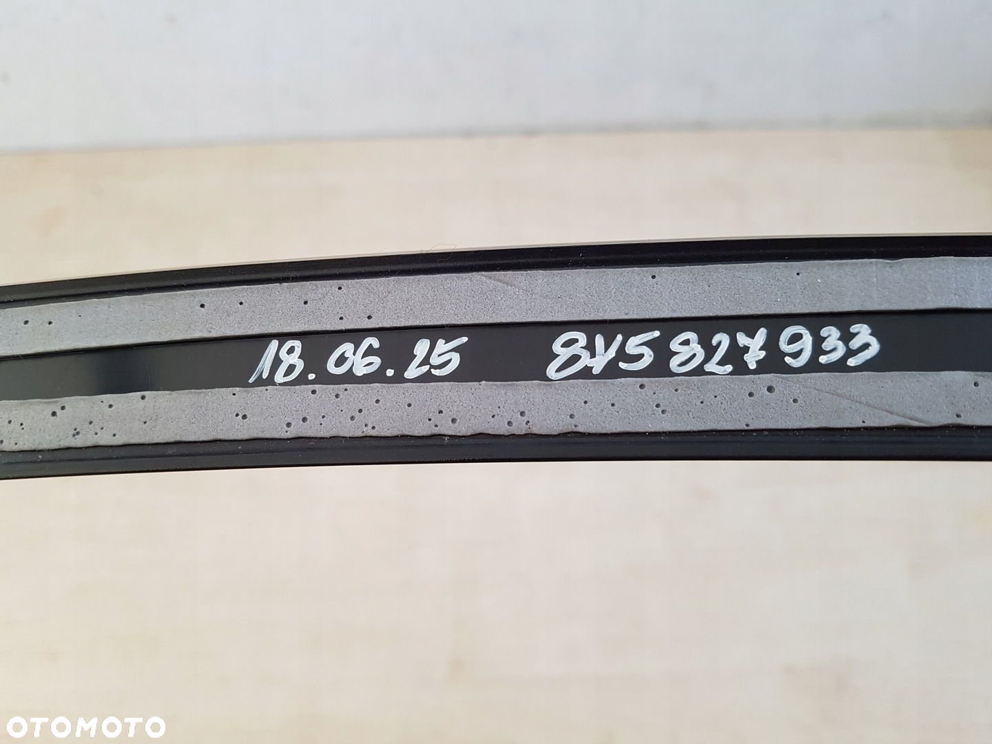 AUDI A3 21 SEDAN spoiler klapy lotka tył 8Y5827933 - 3