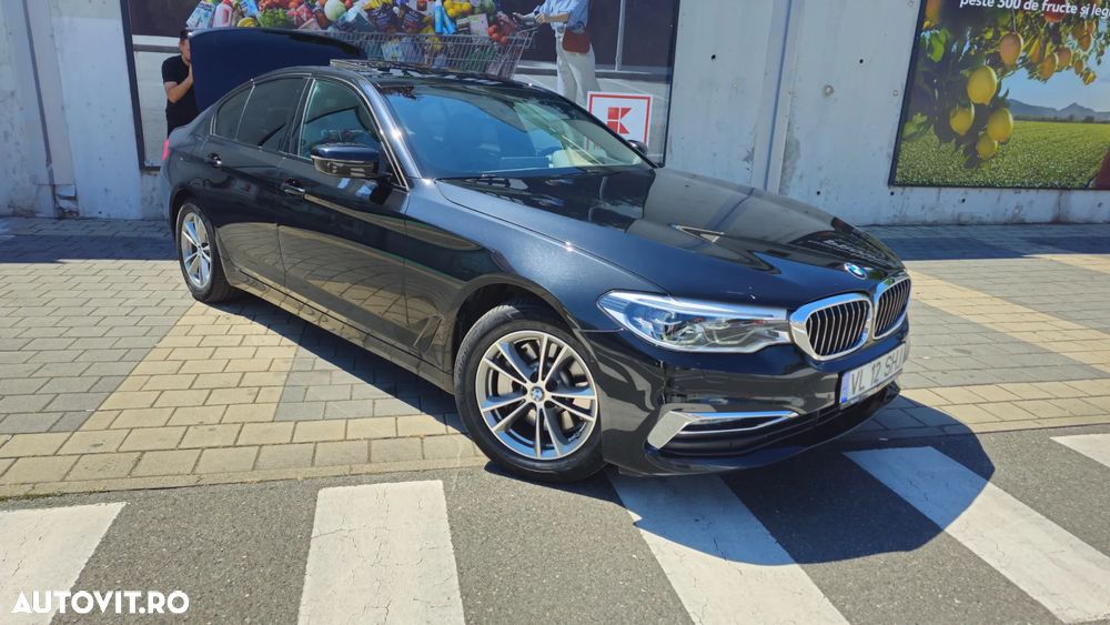 BMW Seria 5 530e iPerformance Aut. Luxury Line - 37