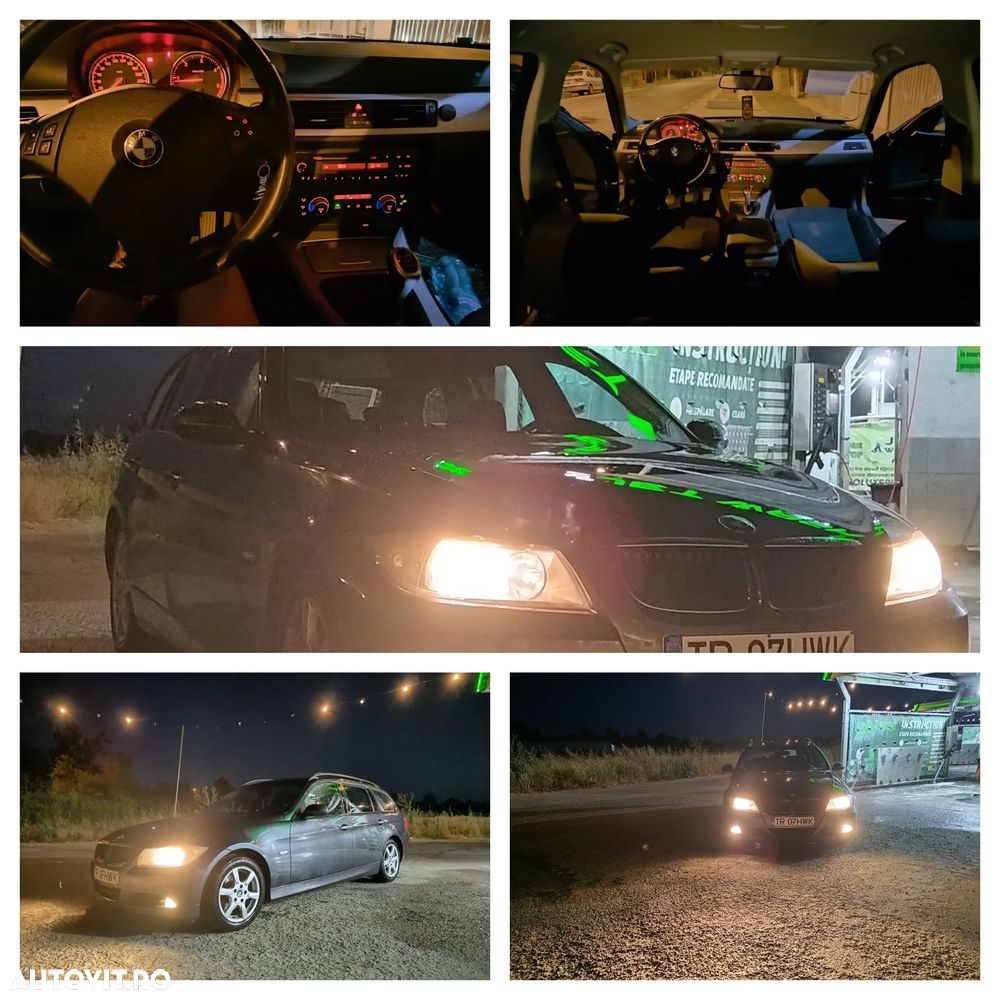 BMW Seria 3 318d Touring - 6