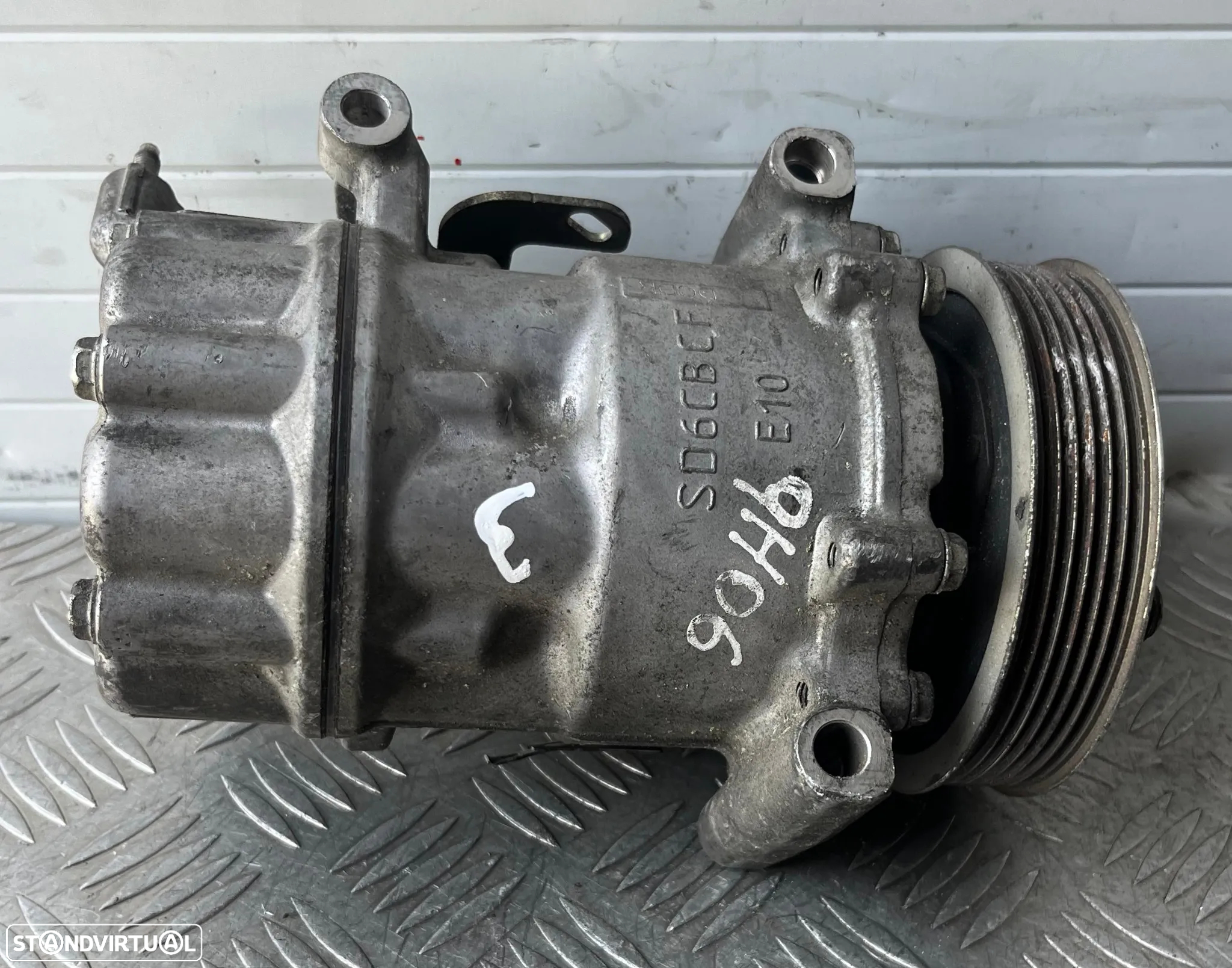 Compressor Ar Condicionado Peugeot 207/308/5008/Partner/Citroen C3/C4/Berlingo 1.6 Hdi Ref: 9671216280/9H06 - 4
