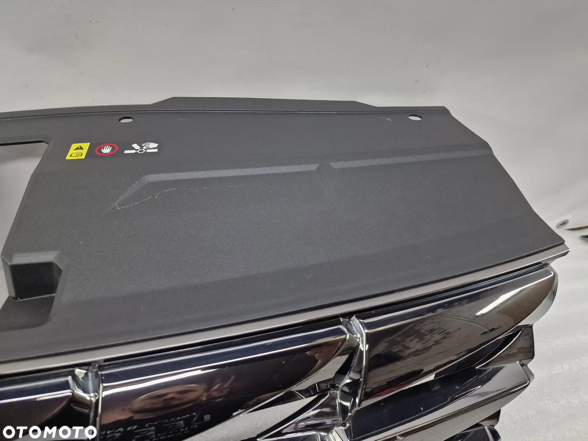 HYUNDAI TUCSON IV ŁADNA ATRAPA / GRILL PRZEDNI PRZÓD ( BEZ KAMERY ) , NR 86351-N7100 + 86391-CZ000 , NR AUKCJI GL530 - 4
