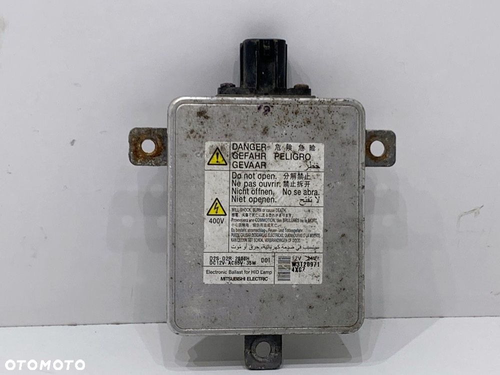 PRZETWORNICA XENON  MITSUBISHI ASX (GA_W_) 2009 - 2022 1.6 MIVEC 86 kW [117 KM] benzyna 2010 - 2022 - 1