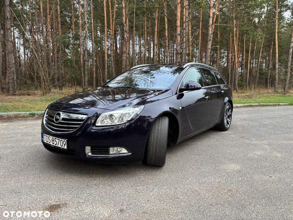 Opel Insignia 2.0 CDTI ecoFLEX Start/Stop - 1