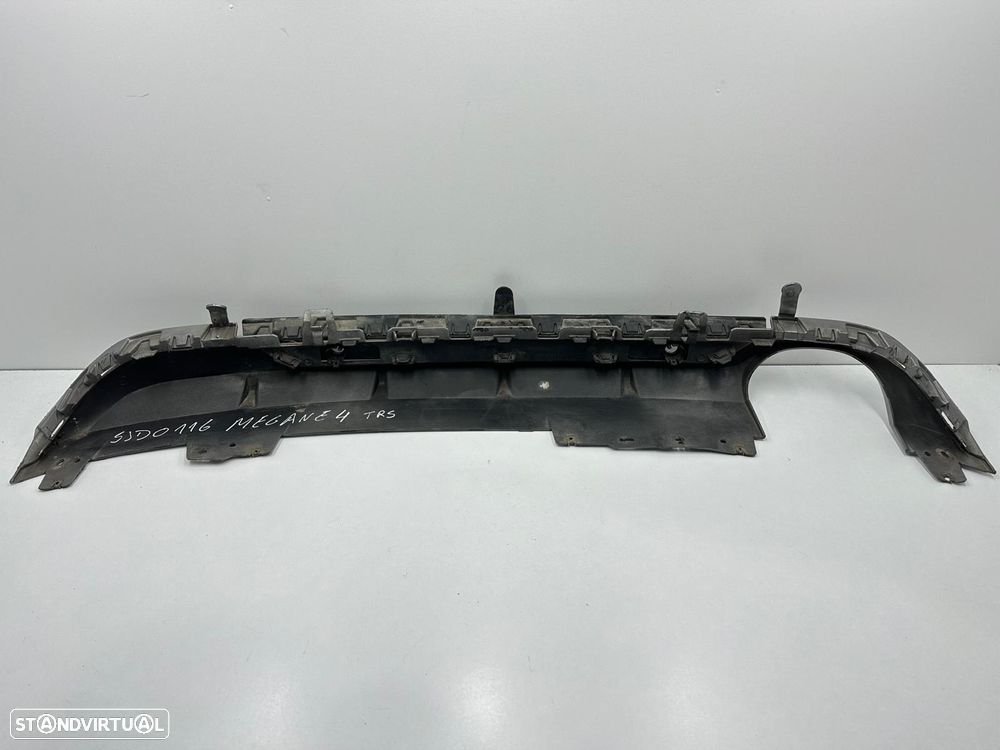 Difusor Parachoques Trás (GT-Line) - Renault Megane IV (2016) - 8