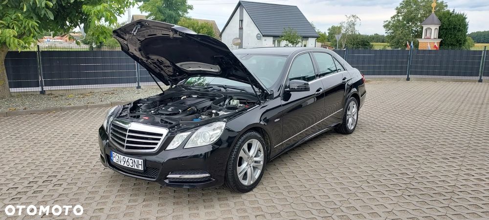 Mercedes-Benz Klasa E - 13