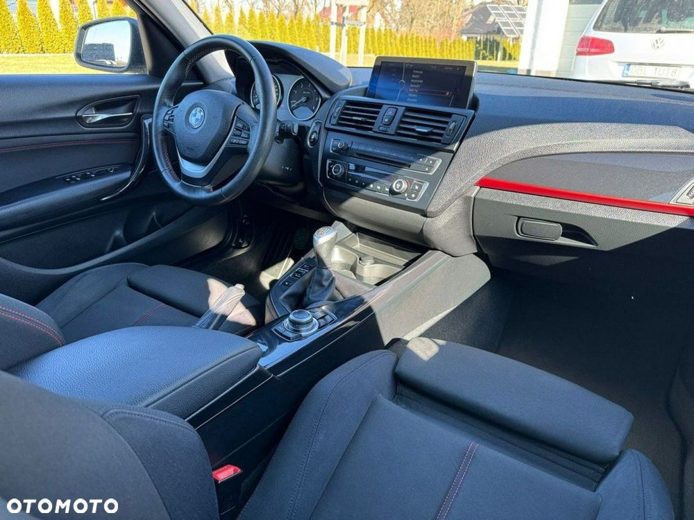 BMW Seria 1 118d Sport Line - 8