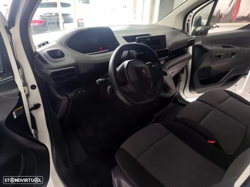 Peugeot partner 1.6hdi , 3 lug. iva dedutivel - 4