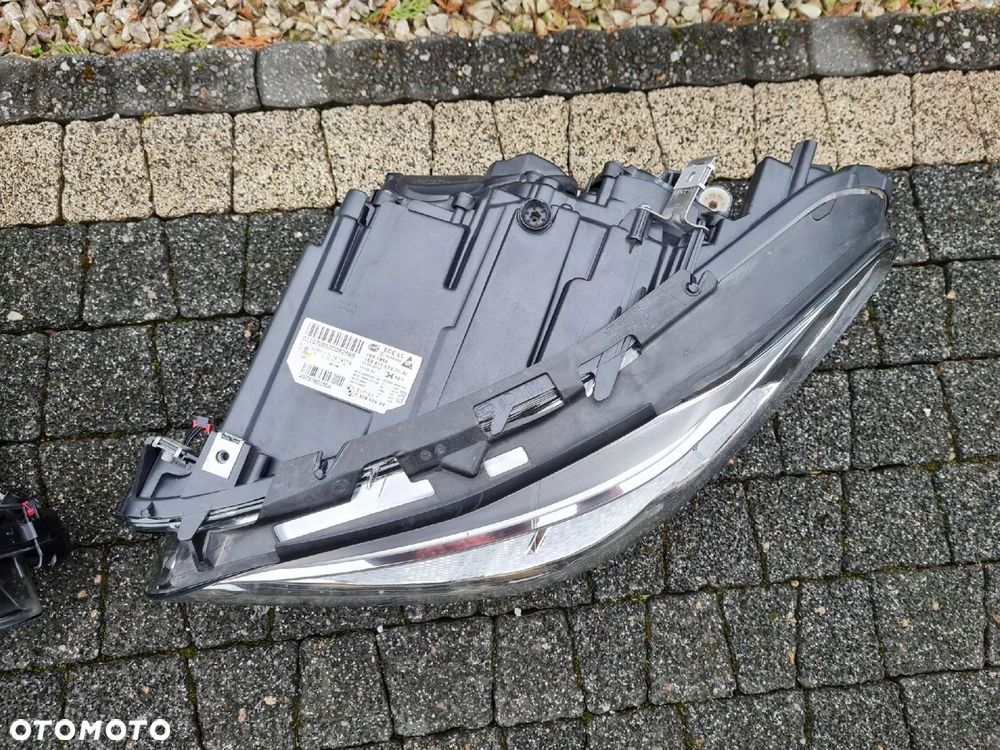 BMW 5 F10 F11 M5 LIFT LCI Lampy przód Full Led Adaptive 7378519-04 7410726-02 OKAZJA - 8