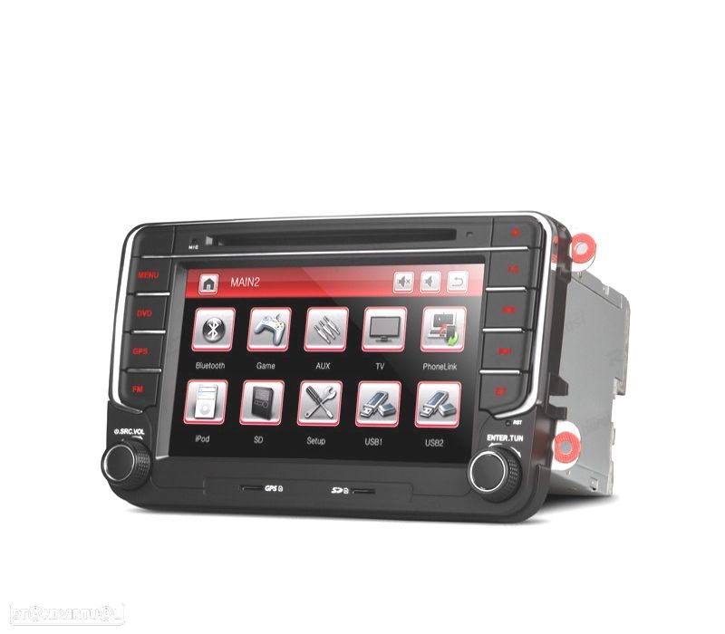 AUTO RADIO 2DIN 7" PARA SEAT USB GPS TACTIL HD 2004-2016 - 4
