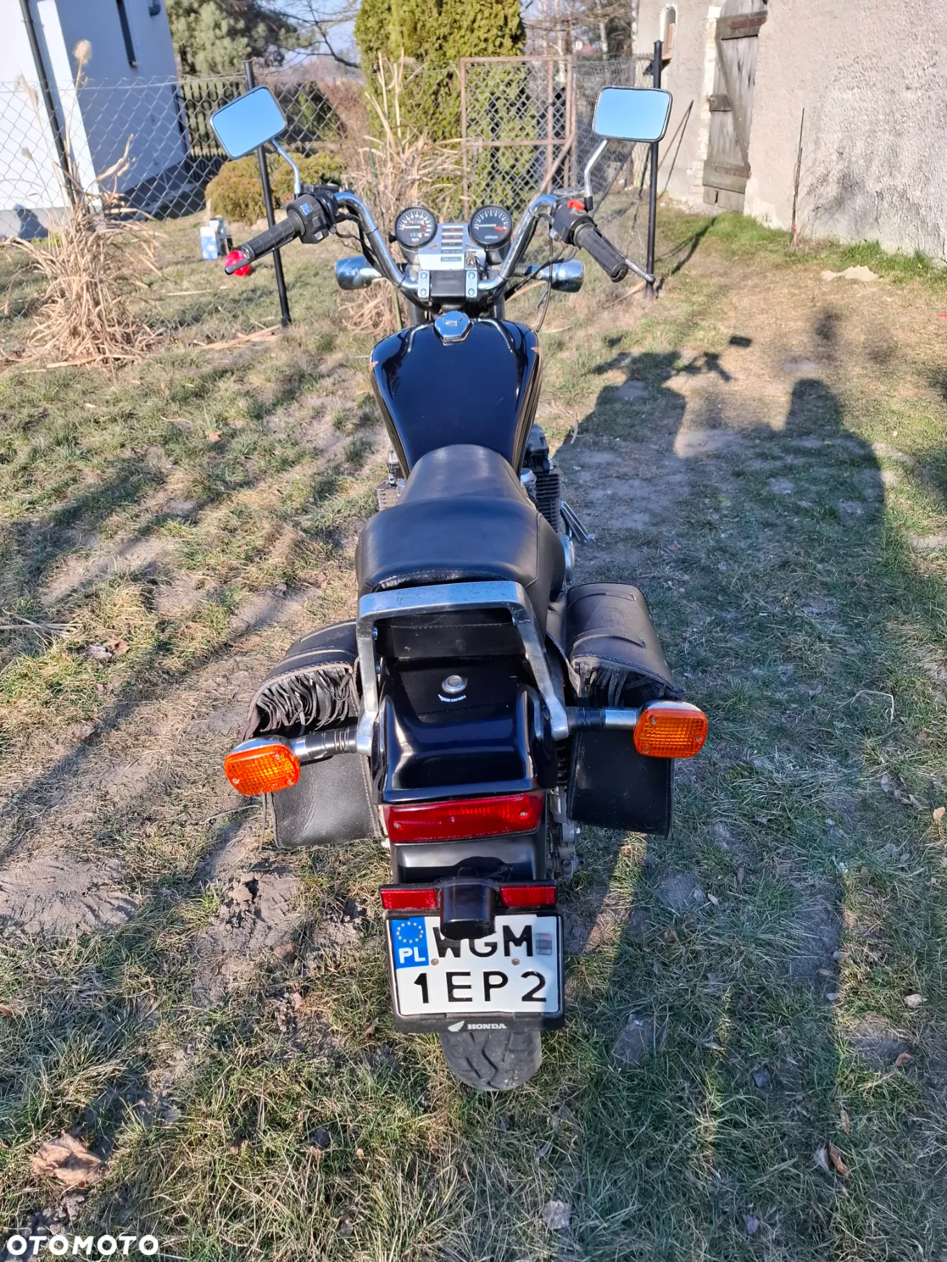Honda Nighthawk - 6