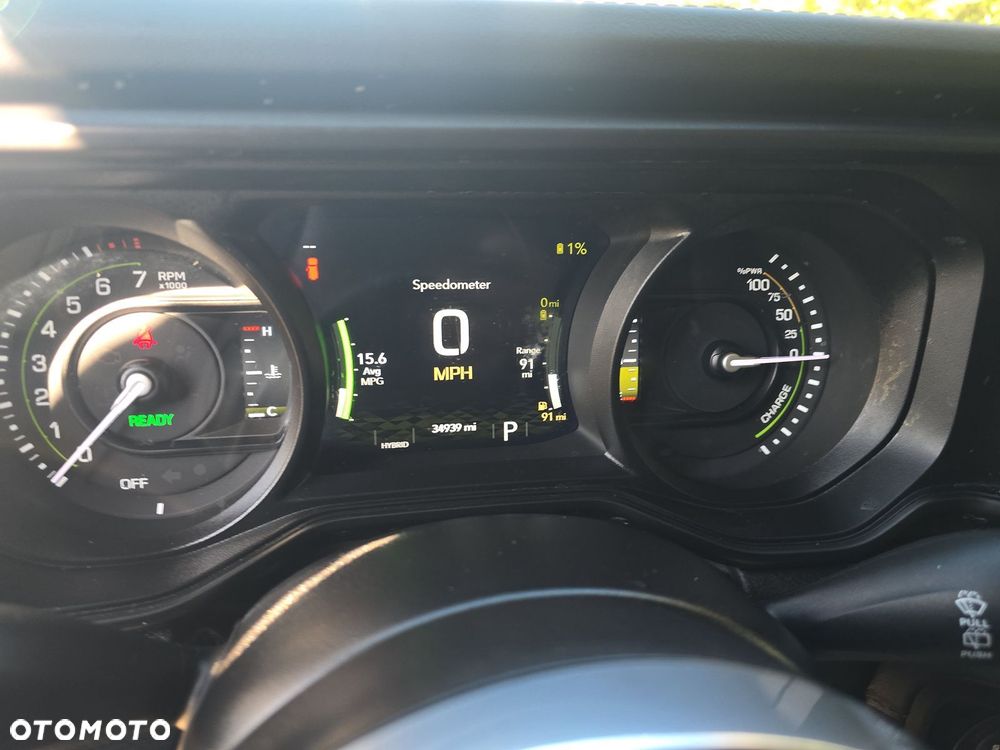 Jeep Wrangler Unlimited 2.0 Turbo PHEV 4xe Sahara - 15