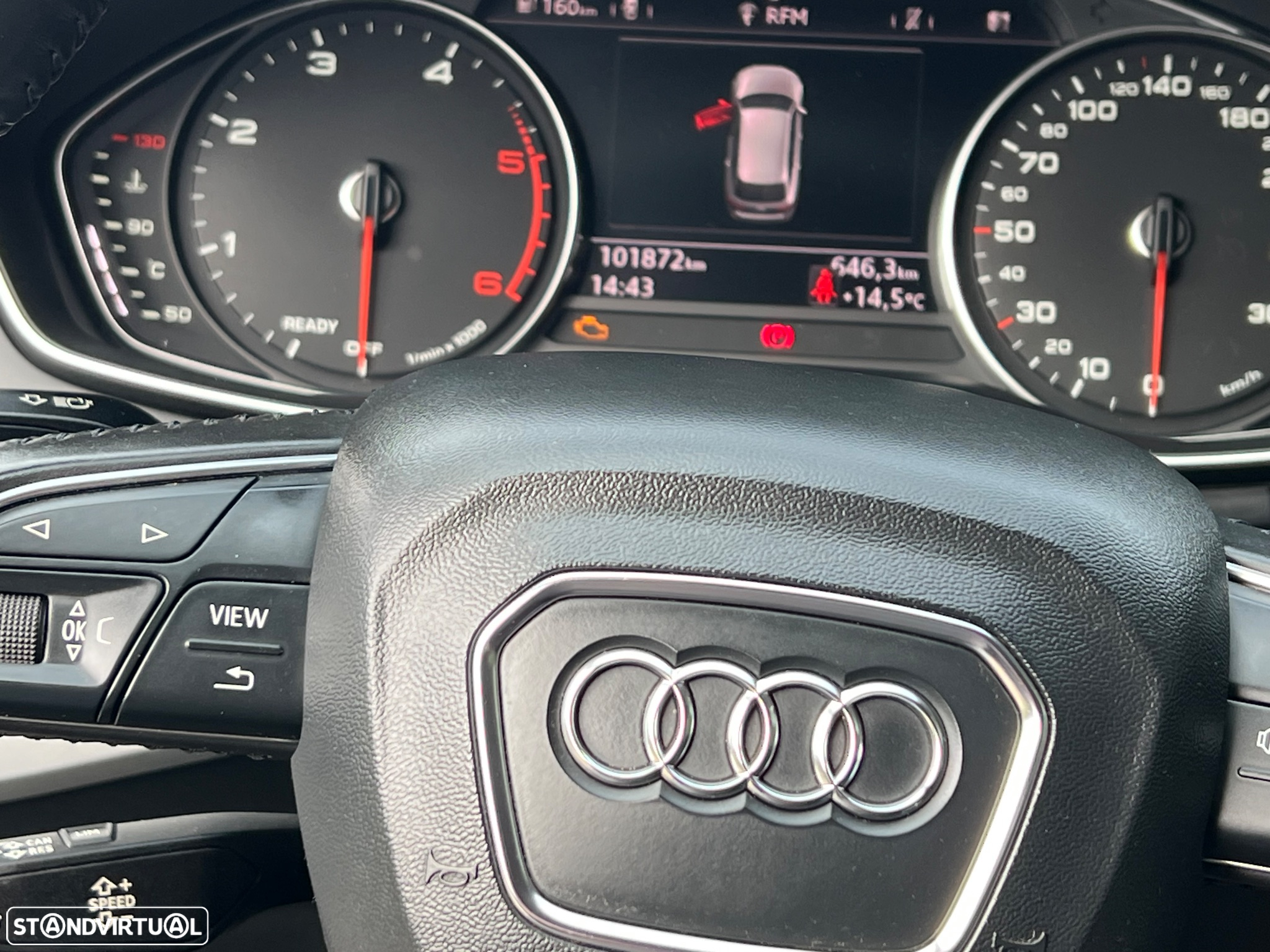 Audi A4 Avant 2.0 TDI Advance - 6