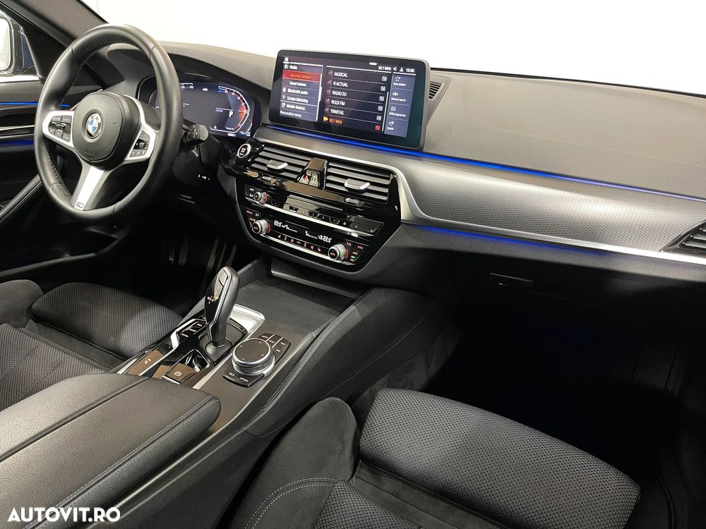 BMW 5 Series 2021 — imagine 9