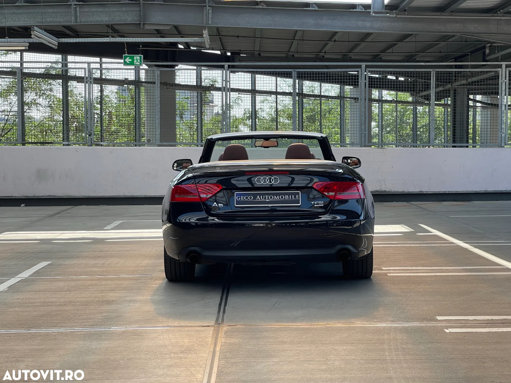 Audi A5 Cabrio 2.0 TFSI quattro S-tronic - 5