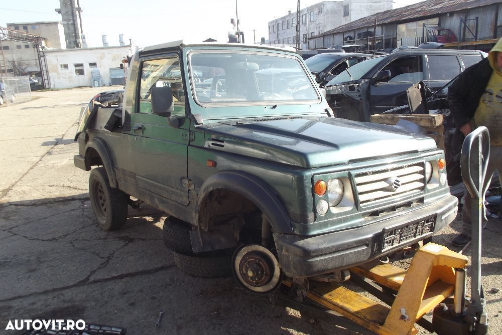Dezmembrez Suzuki Samurai 1.9 diesel motor Renault cutie punte cardan - 1