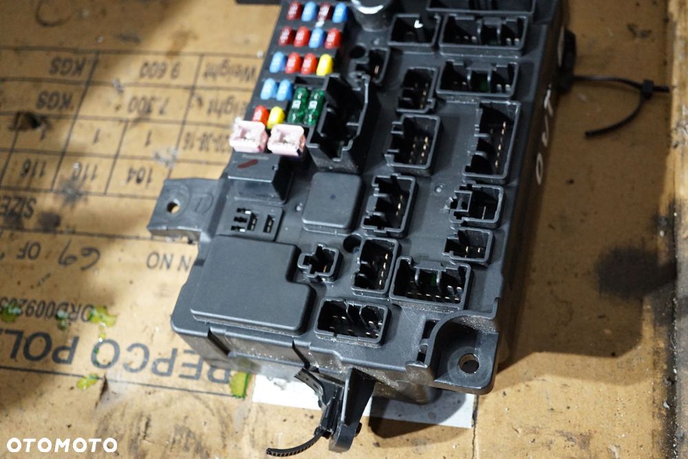 ZESTAW STARTOWY ODPALENIA OUTLANDER III GF LIFT 2.2 DI-D 1860C539 1640A025 8637A890 4401A274 8633A109 MITSUBISHI 2015-2018 - 6