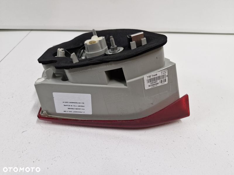 PEUGEOT 308 2 II T9 SW KOMBI LIFT LAMPA PRAWY TYŁ W KLAPĘ PRAWA TYLNA 9678094880 - 5