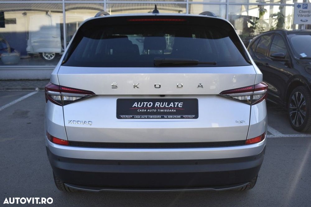 Skoda Kodiaq 2.0 TDI 4X4 DSG Sportline - 6