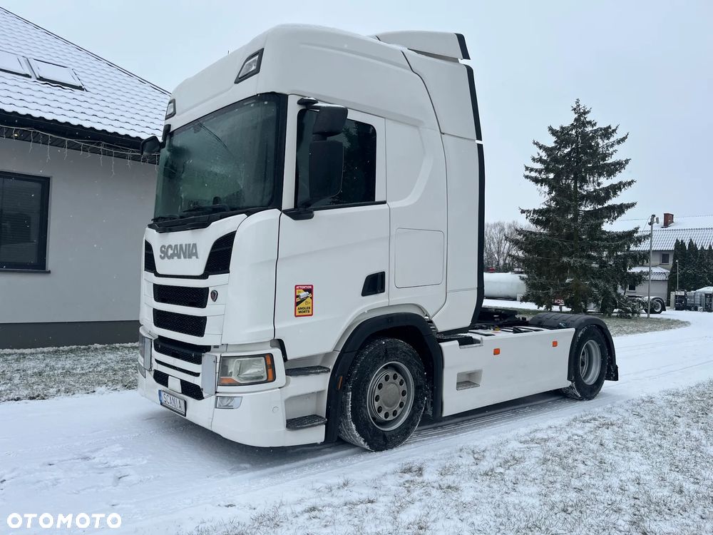 Scania R500