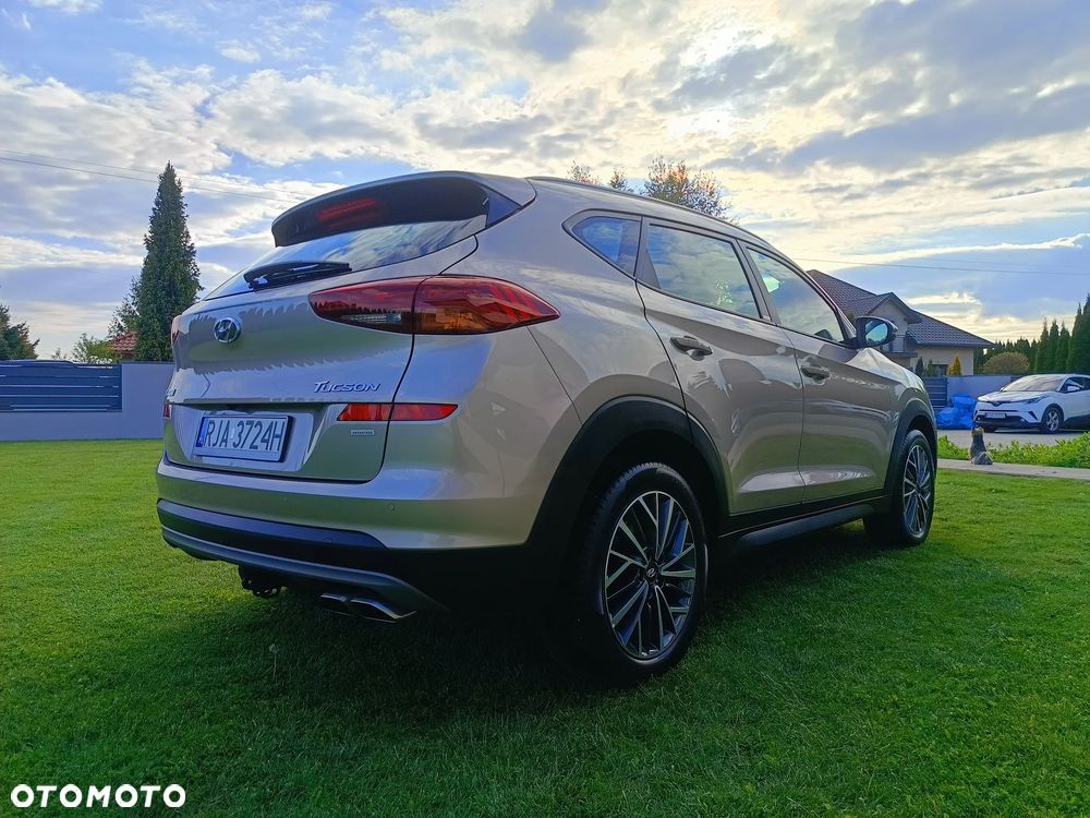 Hyundai Tucson 1.6 Turbo 2WD DCT Passion Plus - 19