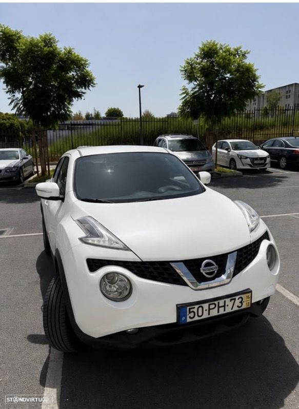 Nissan Juke 1.5 dCi N-Tec P.Ext.1 White L. - 1