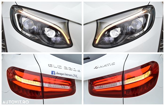 Mercedes-Benz GLC 220 d 4MATIC 9G-TRONIC - 9