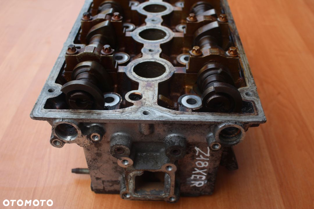 GŁOWICA CYLINDRÓW OPEL ASTRA H ZAFIRA B VECTRA C 1.8 16V Z18XER 140KM - 4