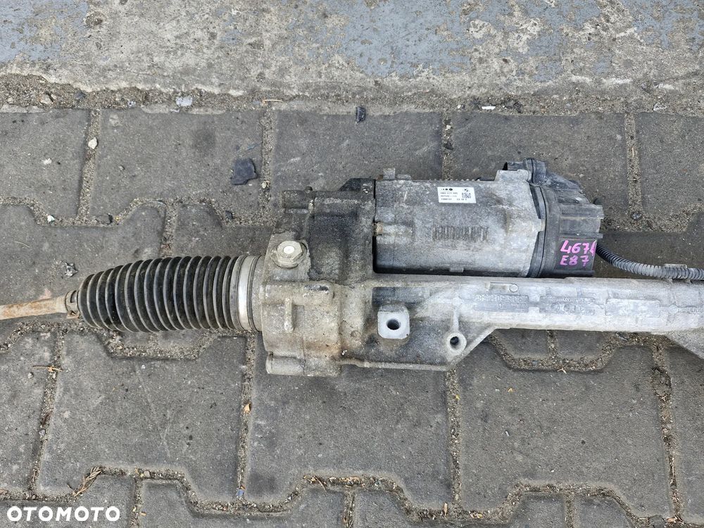 BMW E87 E90 PRZEKŁADNIA KIEROWNICZA MAGLOWNICA 6793453 7806501256 7802277265 - 2
