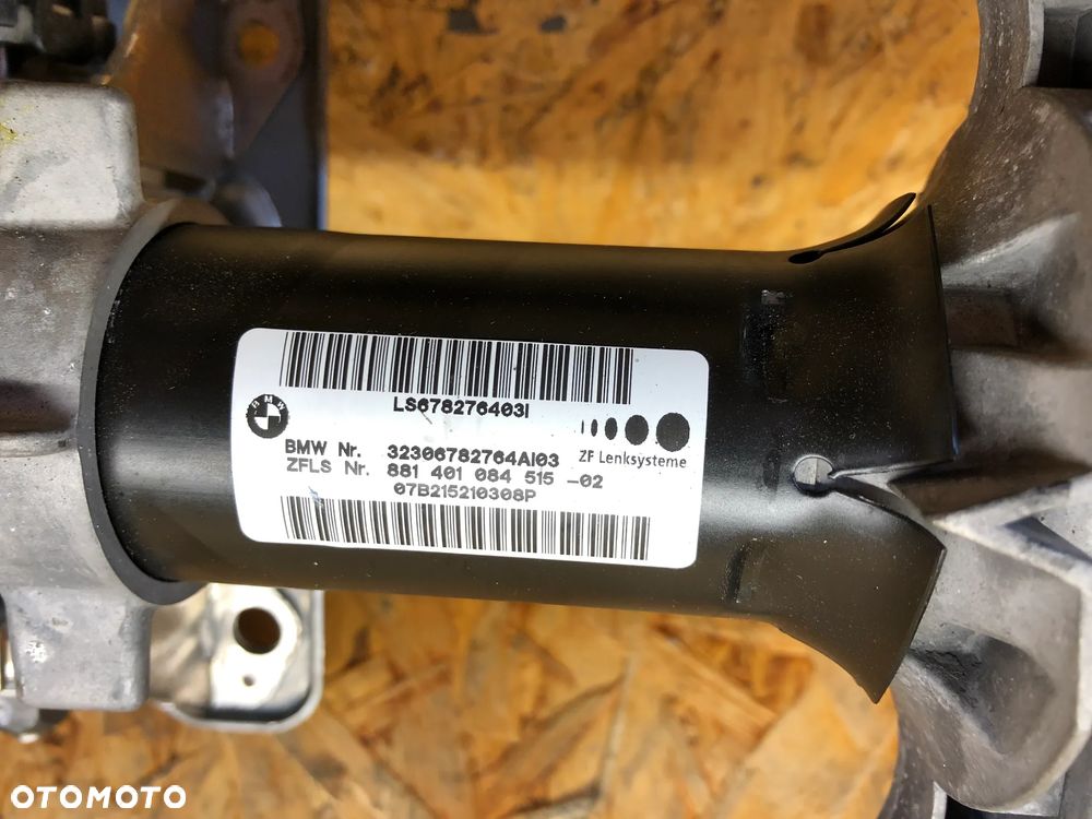 KOLUMNA KIEROWNICZA BMW E90 E91 E92 E93 - 2
