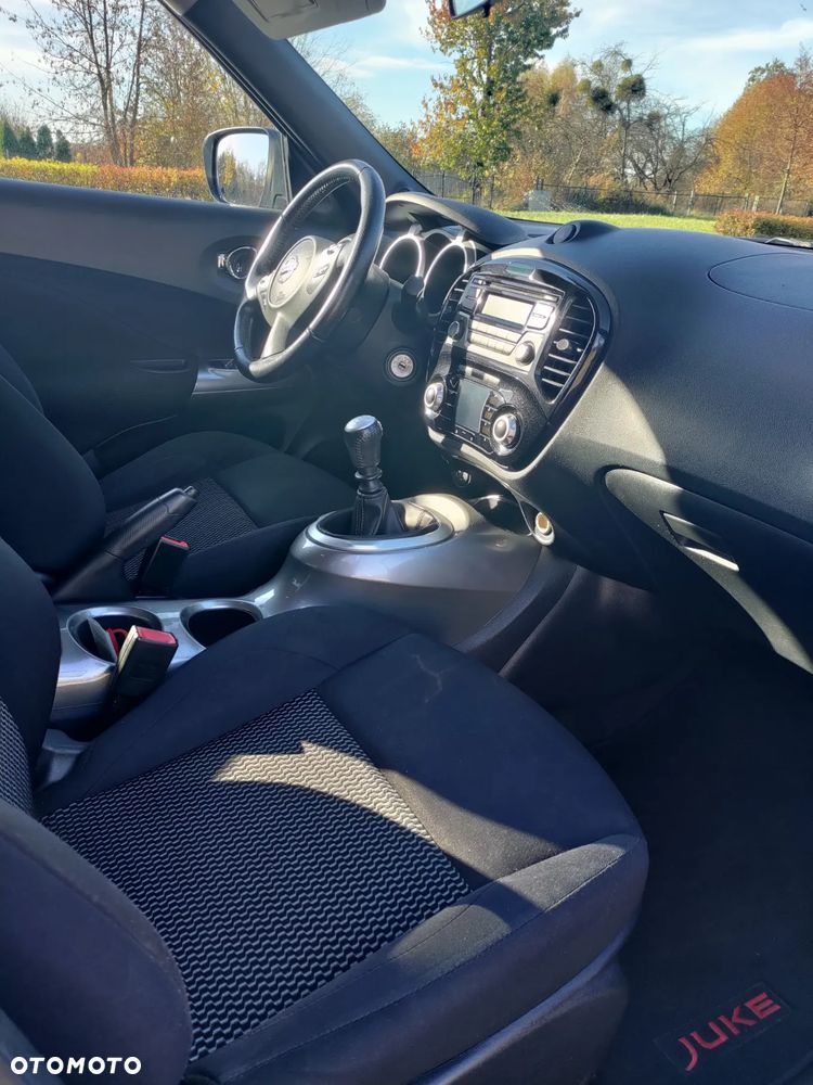 Nissan Juke 1.2 DIG-T Acenta EU6 - 11