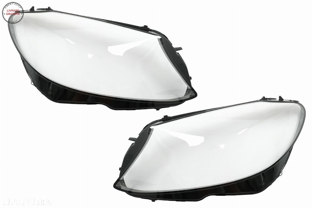 Sticle Far Mercedes C-Class W205 Sedan S205 T-Model (2014-2018) Clar- livrare gratuita - 1