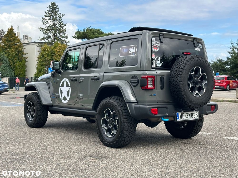 Jeep Wrangler Unlimited 2.0 Turbo PHEV 4xe Rubicon - 32