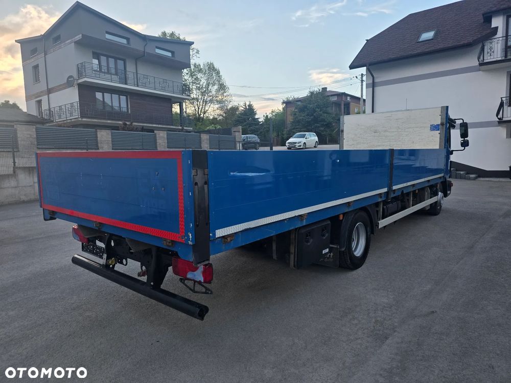 MAN TGL 12.250  /12.220 skrzyniowy manual DMC 11990/12000kg zabudowa burtowa - 5