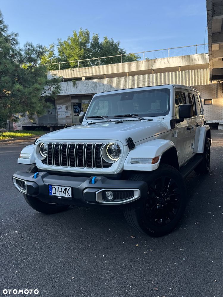 Jeep Wrangler 2.0 PHEV Softtop AWD Automatik Sahara - 2